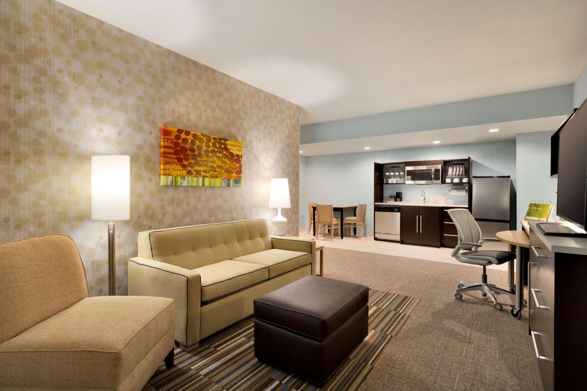 Home2 Suites By Hilton Hasbrouck Heights Buitenkant foto