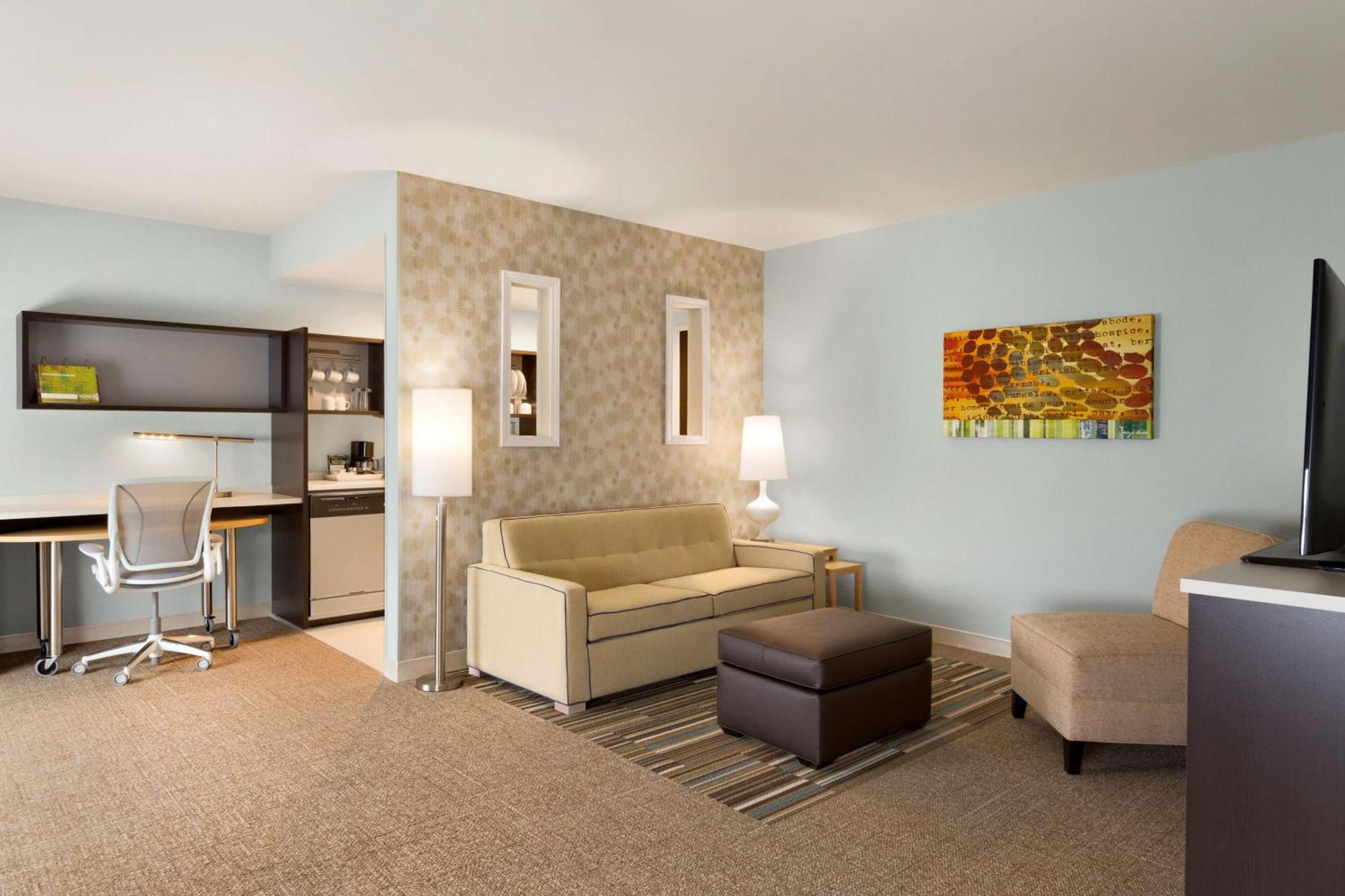 Home2 Suites By Hilton Hasbrouck Heights Buitenkant foto